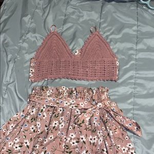 Two piece set